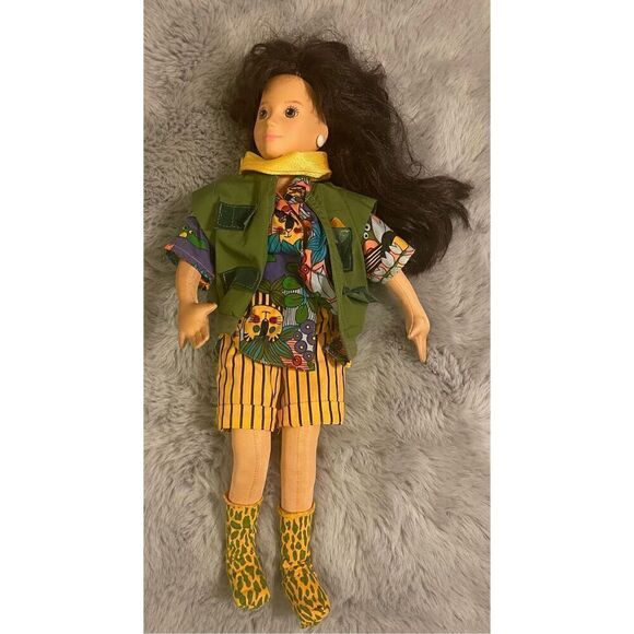 Lot of 3 Mattel 1986 Hot Looks Dolls - Picture 10 of 15